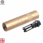 Mock Suppressor for GK16-Desert Tan (14mm CCW) with Mock Flash Suppressor G-01-023 G&G
