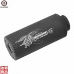 SS-80 Mock Suppressor-Black (14mm CCW) [ NAVY SEAL ] G-01-028 G&G