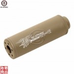 SS-100 Mock Suppressor-Desert Tan (14mm CCW) [ NAVY SEAL ] G-01-030 G&G