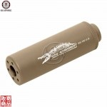 SS-100 Mock Suppressor-Desert Tan (14mm CCW) [ CROCODILE ] G-01-030-1 G&G
