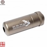 Navy Seal Skull Frog Suppressor (14mm CCW) Desert Tan G-01-038-1 G&G