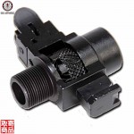 Mock Suppressor Adaptor for GR14, EBR-L (14mm CCW) G-01-045 G&G