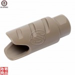 G&G Plastic Amplifier Flash Hider - Desert Tan (14mmCCW) G-02-101-1 G&G
