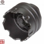 G&G Battle Wheel Metal Amplifier - Black (14mm CCW) G-02-108 G&G
