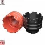 G&G Battle Wheel Plastic Amplifier - Orange (14mm CCW) G-02-109-1 G&G
