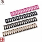 Ladder Rail Panel Set - OD Green(4 Panels per set) G-03-125-1 G&G