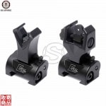 Flip-up Front Sight and Rear Sight for M16 series - Black G-03-129 G&G