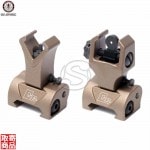 Flip-up Front Sight and Rear Sight for M16 series - Desert Tan G-03-129-1 G&G