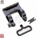 Railed gas block G-03-136 G&G