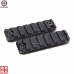 Rail set for G&G KeyMod handguard G-03-154 G&G