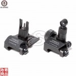 Flip-up Front Sight and Rear Sight for M16 Series Yype2-Black G-03-158 G&G