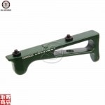 45 degree Grip for KeyMod rail system (Green) G-03-182-1 G&G