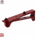 45 degree Grip for KeyMod rail system (Red) G-03-182-2 G&G
