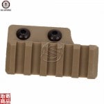 M-LOK 45 Degree Rail - Tan G-03-200-1 G&G