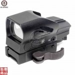Q.D. Red Green Dot Scope 4 Reticle Sight G-12-034 G&G