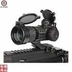 G&G Red/Blue/Green DOT Sight (Black) G-12-039 G&G