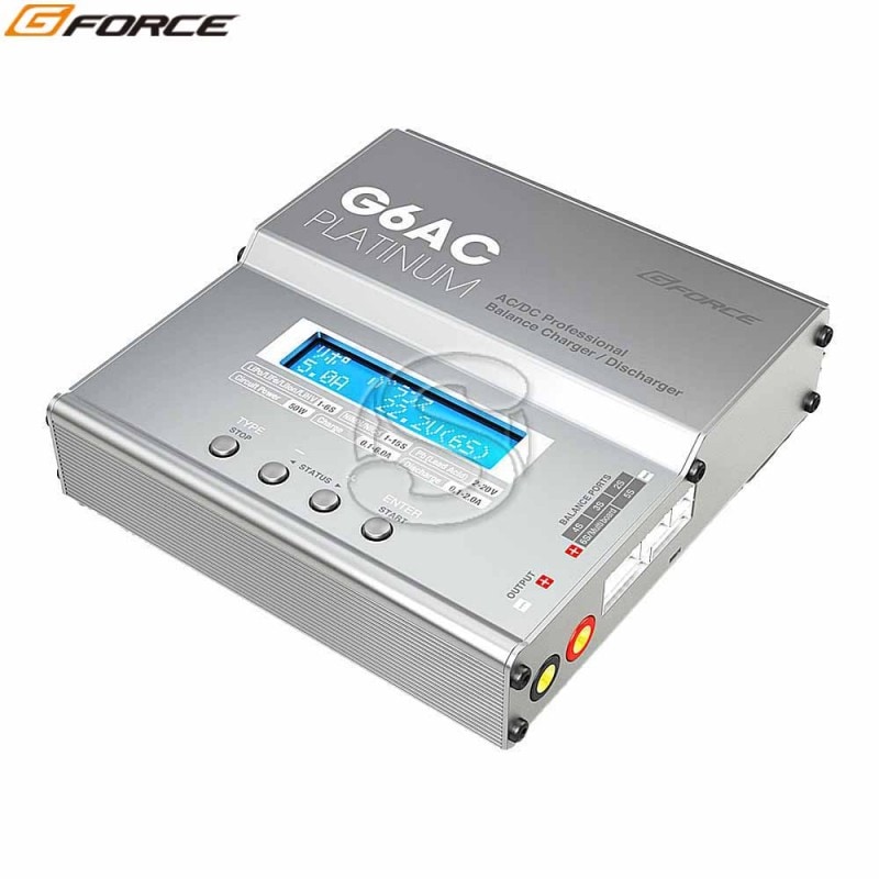 G6 AC Platinum Charger G0194 G FORCE