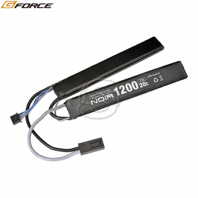 Noir LiPo7.4V1200mAh SOPMOD�б����ɥ�ѥå� GFG902 G FORCE