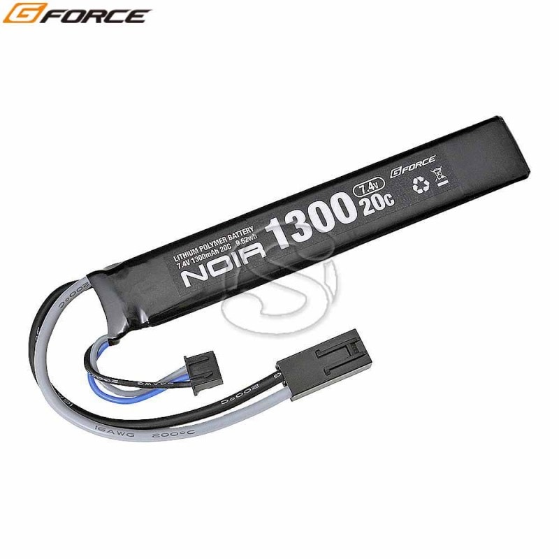 Noir LiPo 7.4V 1300mAh ���ȥå����󥹥ƥ��å������� GFG903 G FORCE
