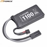 Noir LiPo 7.4V 1100mAh PEQ���󥿥��� GFG906 G FORCE