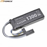 Noir LiPo 11.1V 1300mAh �ߥ�S�ߴ������� GFG910 G FORCE