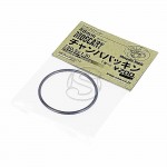 �����Хѥå��� (1������) �⥹������ NONHOP Shower 8mm�� MOS-CR0001D