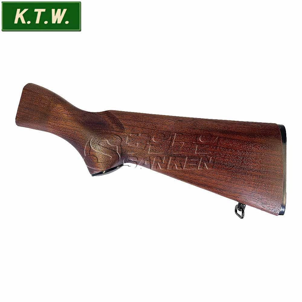 イサカ M37 用 木製 ストック アメリカンウォルナット | KTW