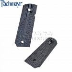 G10 �����ƥ��������꡼�� 1911 Gry Blk Checker #61001 Pachmayr