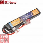 ��ư������ Lipo ���ƥ��å��Хåƥ꡼ 7.4V 1,000mAh 25C-50C Lipo Deans���ͥ����� DCI-25C-1000-2S1P-Deans