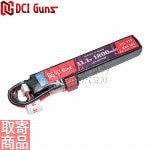 ��ư������ Lipo ���ƥ��å��Хåƥ꡼ 11.1V 1,200mAh 25C-50C Lipo Deans���ͥ����� DCI-25C-1200-3S1P-Deans
