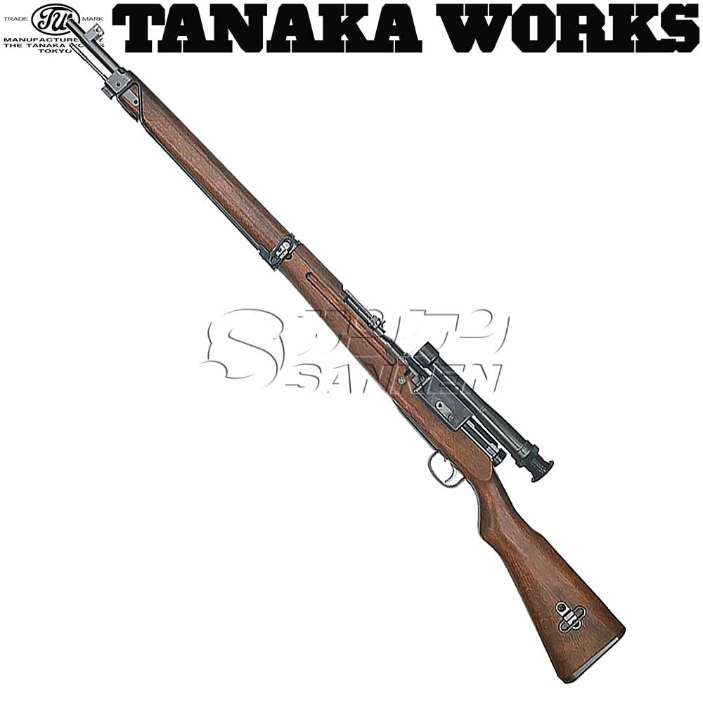 タナカ　ワークス　九九式狙撃銃　モデルガン 九九式狙撃銃 グレースチールフィニッシュ | TANAKA WORKS