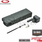 GLK-190(BK) ����ߥޥ����󥱡��� Aluminum Magazine Case/Base for MARUI G19 Black ��������