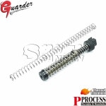 GLK-207 �ꥳ���륹�ץ�󥰥����� Steel CNC Recoil Spring Guide for MARUI G17 Gen4 ��������