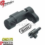 M1911-29(BK) �ޥ������꡼���ܥ��� CNC Steel Magazine Release Button for MARUI M1911A1 ��������