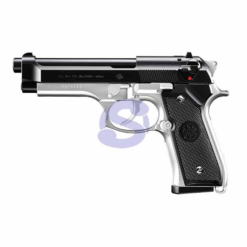NO.28 M92Fフレームシルバー ステンレスタイプ 10才以上対象 マルイ | マルイ | サンケンEC 玩具銃とミリタリー関係グッズの総合卸商