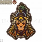 �ѥå� MING DYNASTY WARRIOR HEAD 1 PVC Multicam patch-00280-multicam �ߥ륹�ڥå���󥭡�
