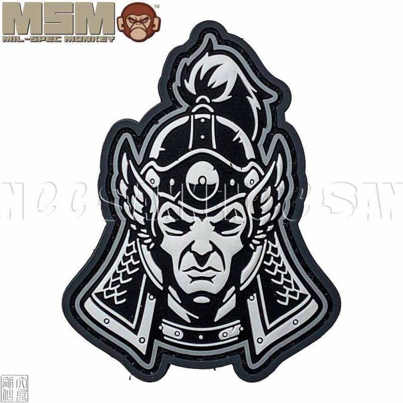 �ѥå� MING DYNASTY WARRIOR HEAD 1 PVC Urban patch-00280-urban �ߥ륹�ڥå���󥭡�