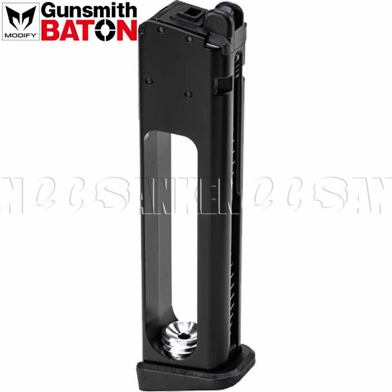 バトン BATON PP-2000 CO2 ショート マガジン Gunsmith BATON / PP-2000 CO2ショートマガジン【JASG認定】