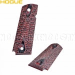 45639 1911 Piranha G-Mascus G10 Red Lava Hogue