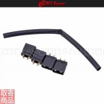 ����XT30�����ץ��ͥ����� ����(M)4�� XT30-BLACK-M4PCS DCI GUNS
