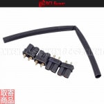 ����XT30�����ץ��ͥ����� �᥹(F)4�� XT30-BLACK-F4PCS DCI GUNS