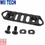 05065 M-LOK�� �饤�ȥ���ߥ졼�륻������� 5�����å� ����󥰥����٥��դ� WII TECH