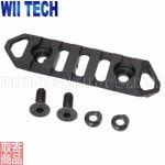 05025 KeyMod�� �饤�ȥ���ߥ졼�륻������� 5�����å� ����󥰥����٥��դ� WII TECH