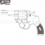 ȯ�Х�ǥ륬�� LIBERTY CHIEF 3inch ACTION ���ࡦ��������������