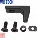 05043 KeyMod M-LOK�� Low Pro�����ץ���ߥϥ�ɥ��ȥå� WII TECH