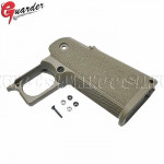 CAPA-99(FDE) ����å� Enhanced Grip For MARUI HI-CAPA Series Standard FDE ��������