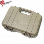 GUN-S06(TAN) ���󥱡��� Standard Size Hard Pistol Case (TAN) ��������