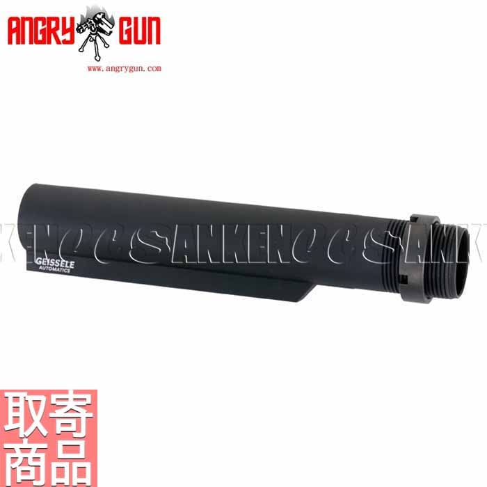 GS-BT-GBB-BLK ��WE/WA/GHK M4GBB�� Geissele Premium������ 6�ݥ�����󥢥�ߥ��ȥå��ѥ��� BK ���󥰥꡼����