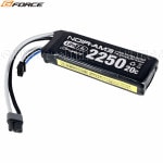 NOIR-AM3 7.4V 2250mAh �ߥ�S�ߴ������� 20C �����女�ͥ��������� GFG911 G FORCE