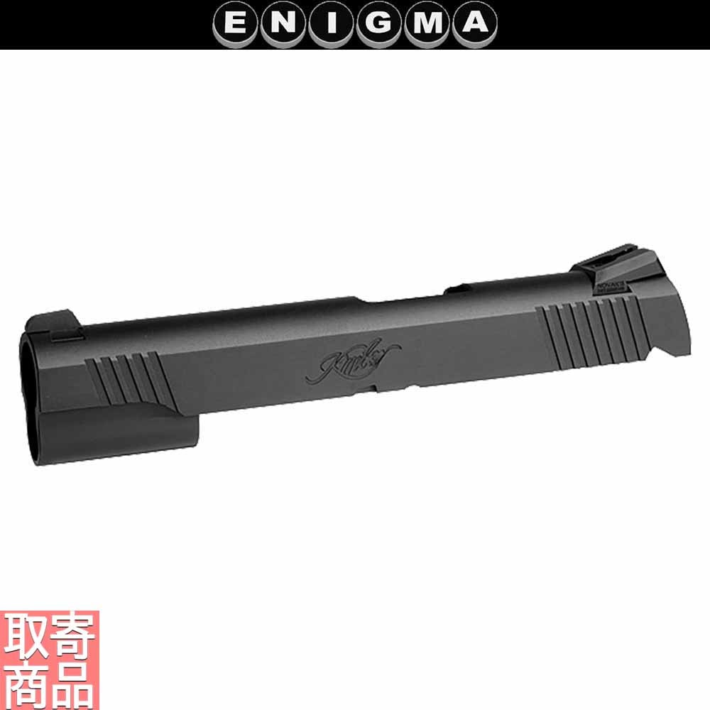 マルイMEU用　キンバーウォーリアタイプENIGMA製スライド ENIGMA TMMEU用 Kimber Warriorﾀｲﾌﾟ ｱﾙﾐｽﾗｲﾄﾞ BK | メーカー別